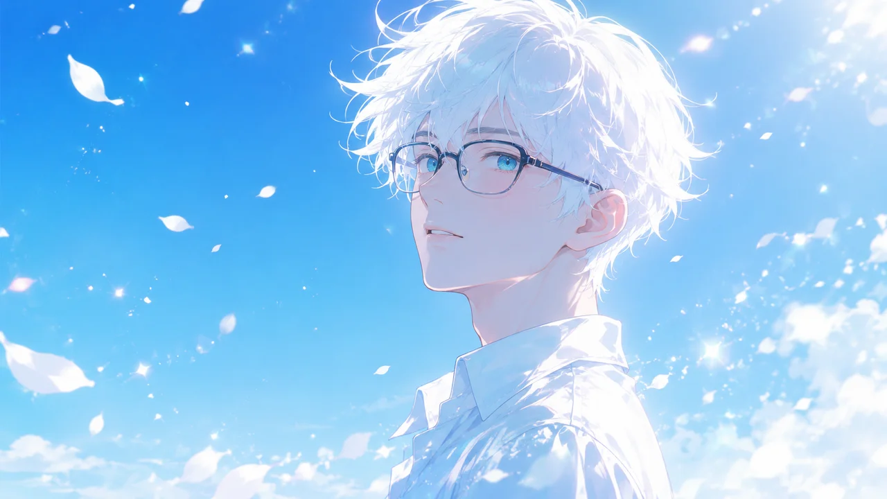 Input image for the OmniHuman 2.0 Anime character singing example